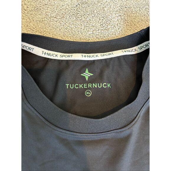 NWOT Tuckernuck sport performance t shirt black, XL $80 G17 - Picture 5 of 8